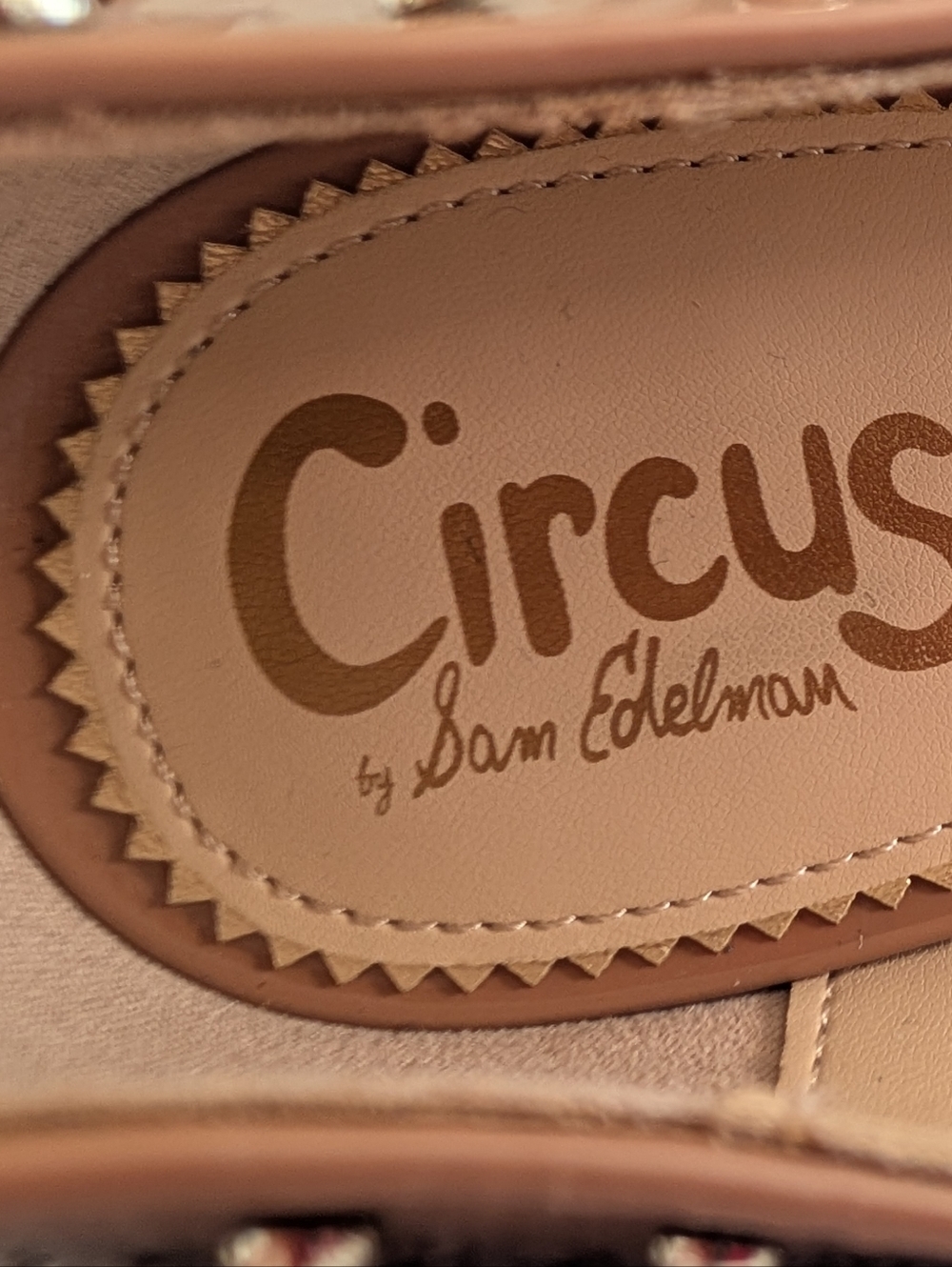 Circus by Sam Edelman Rivers Studded Pointed-Toe Flats Size 8 - Picture 10 of 11